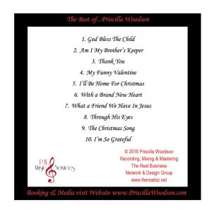 The Best of Priscilla Woodson - Image 2